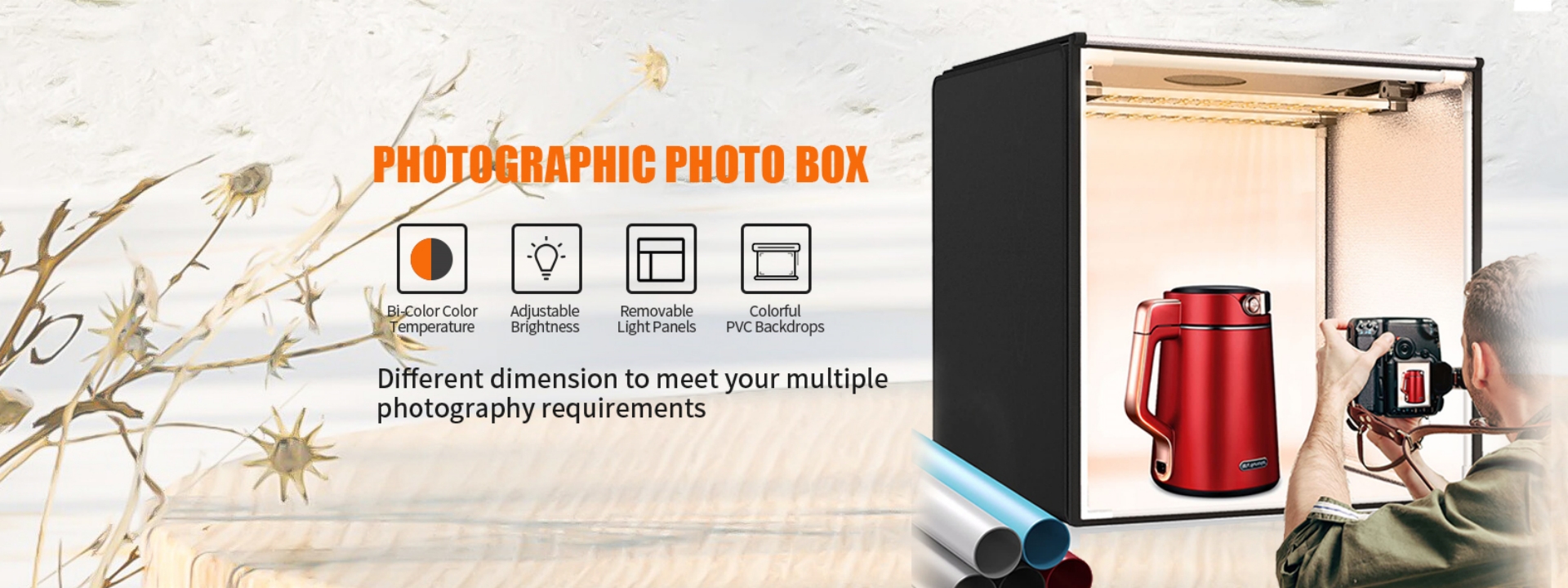 Optake Studio Light Box