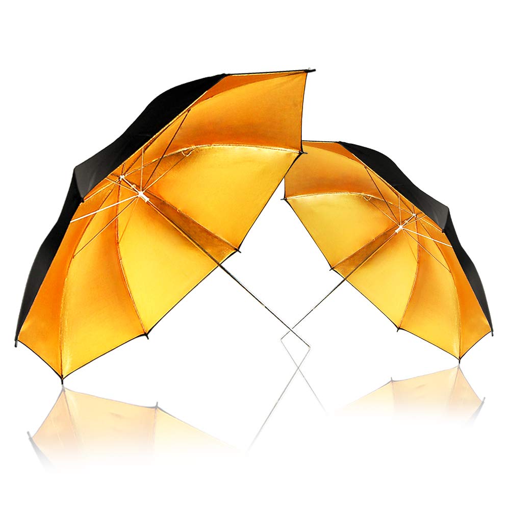 Softbox black golden 43 inch
