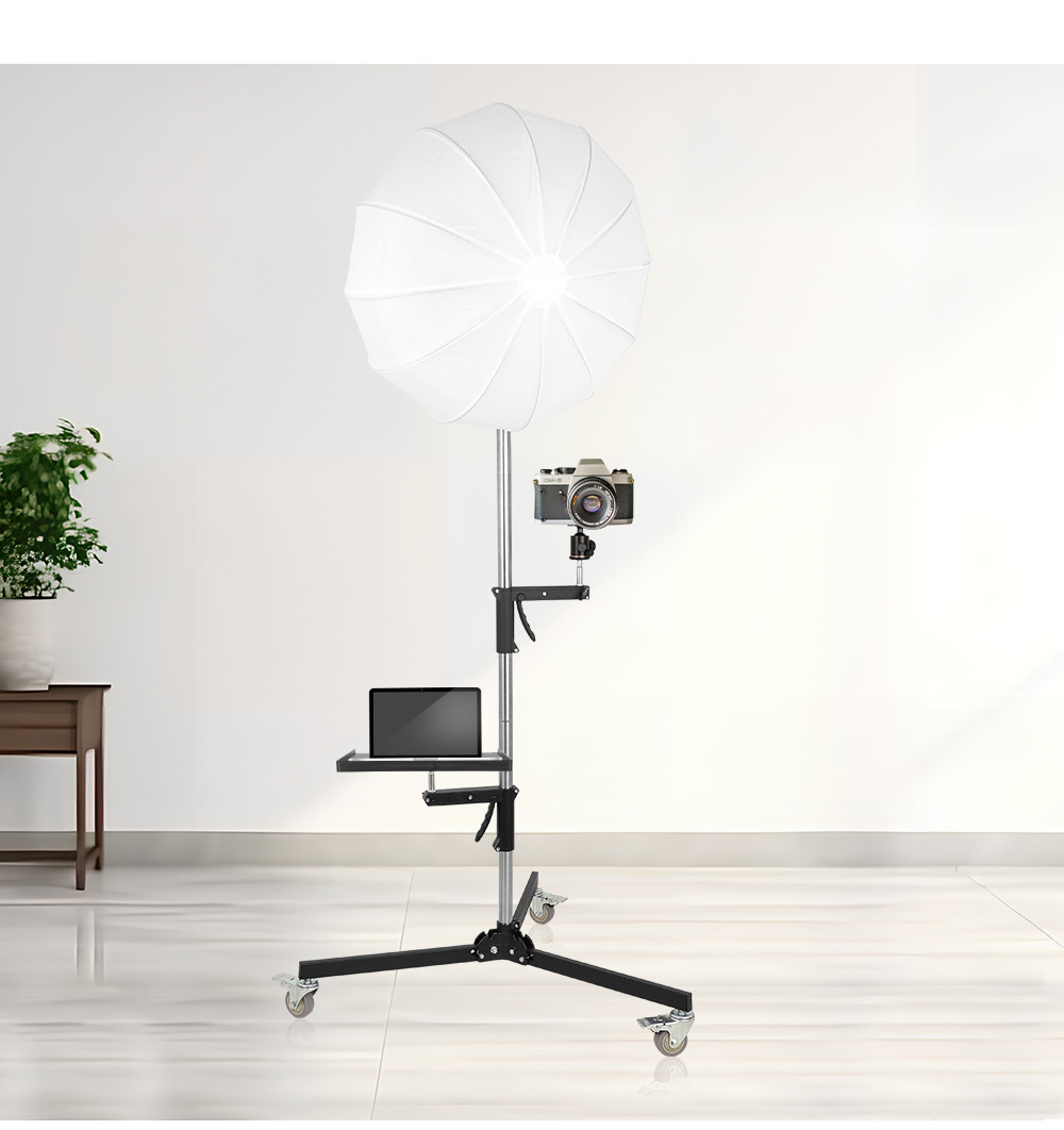 Tripod Gun Handle Light Stand