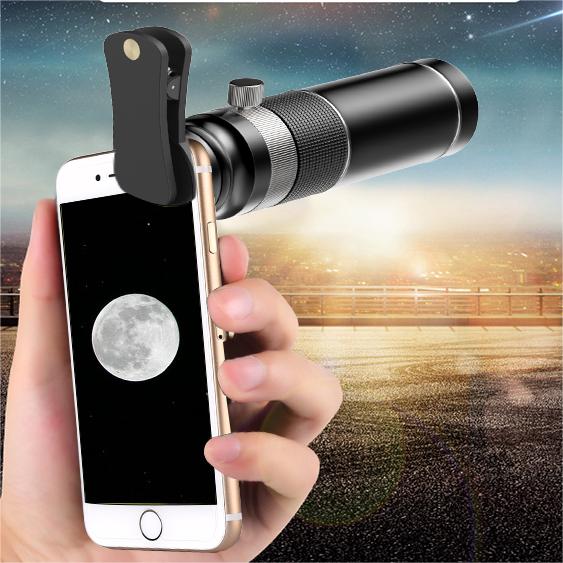 Telephoto lens could help smart phone users from Optake 