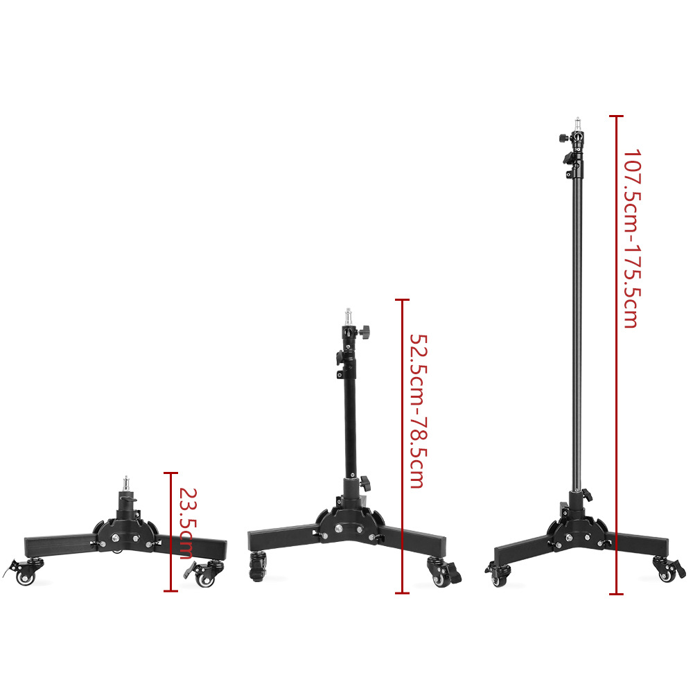 Pulley Floor Light Stand