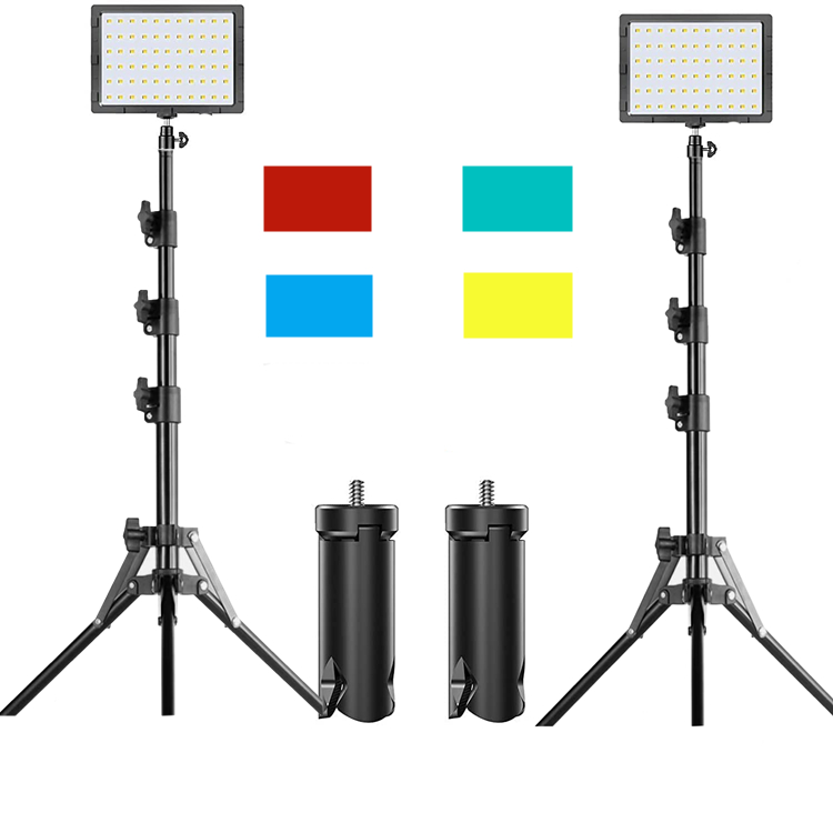 Video Light with Color Chips