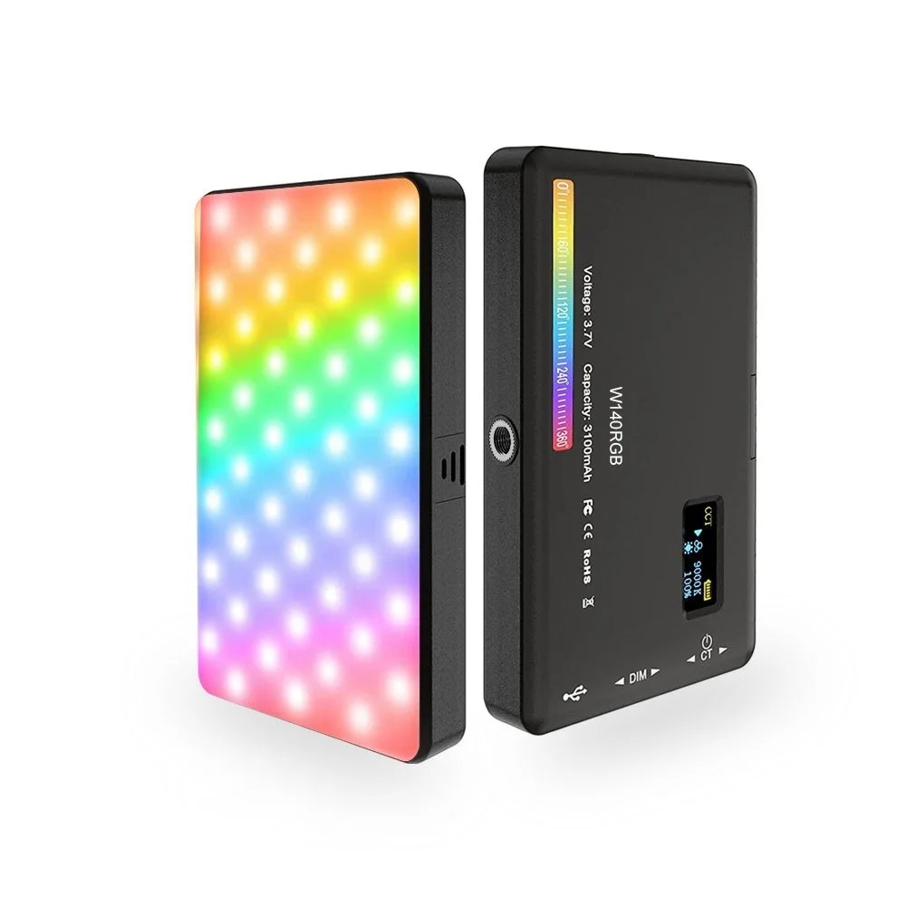 Pocket Video Light W140RGB